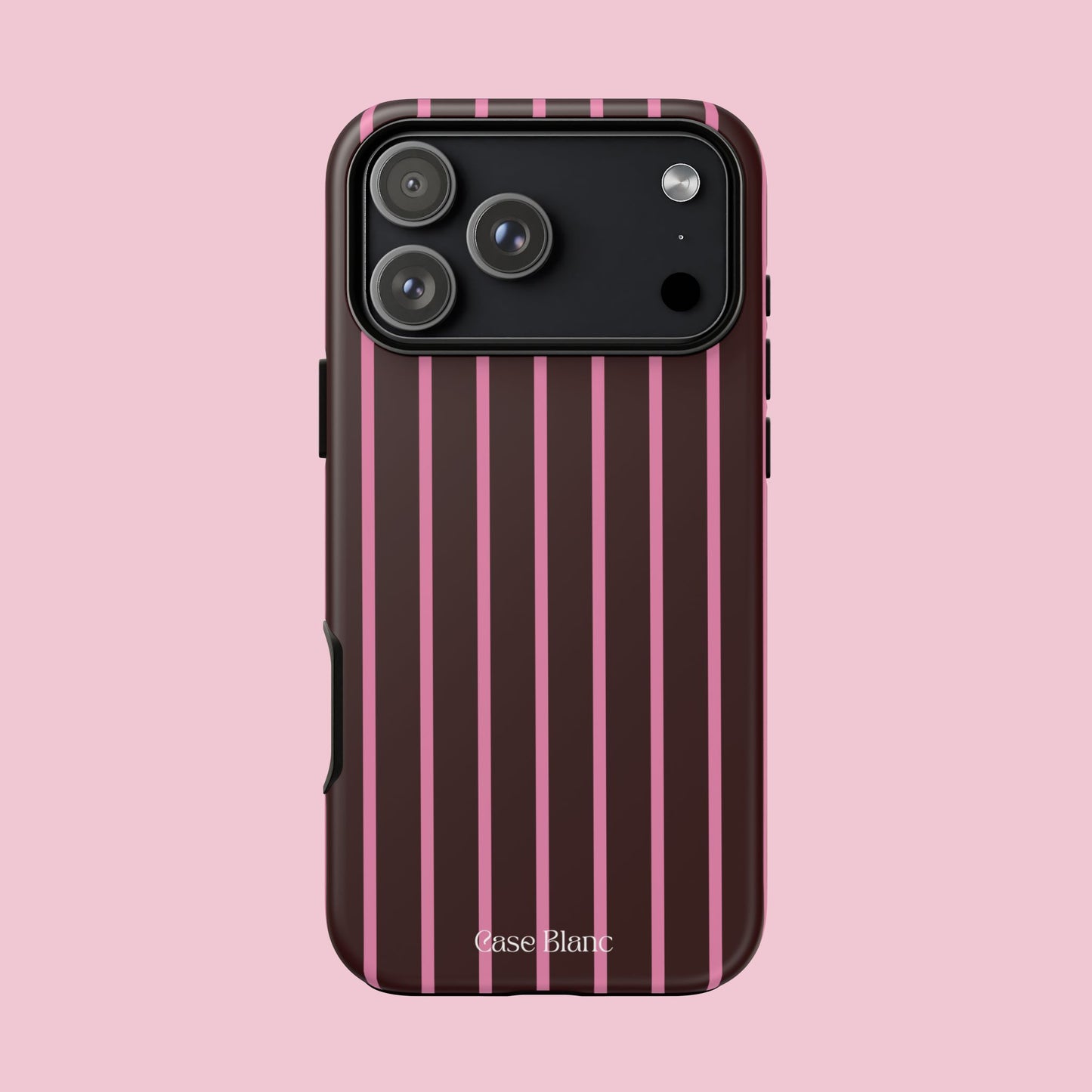 Rouge Stripe Case
