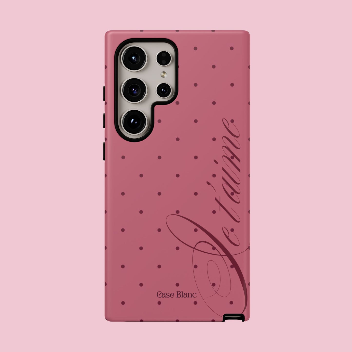 Je t'aime (Red)
