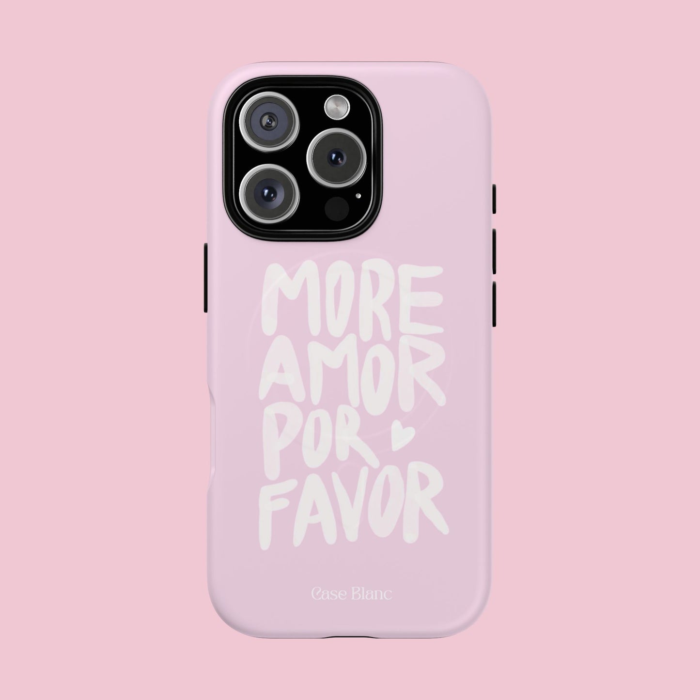 More Amor Por Favor - MagSafe