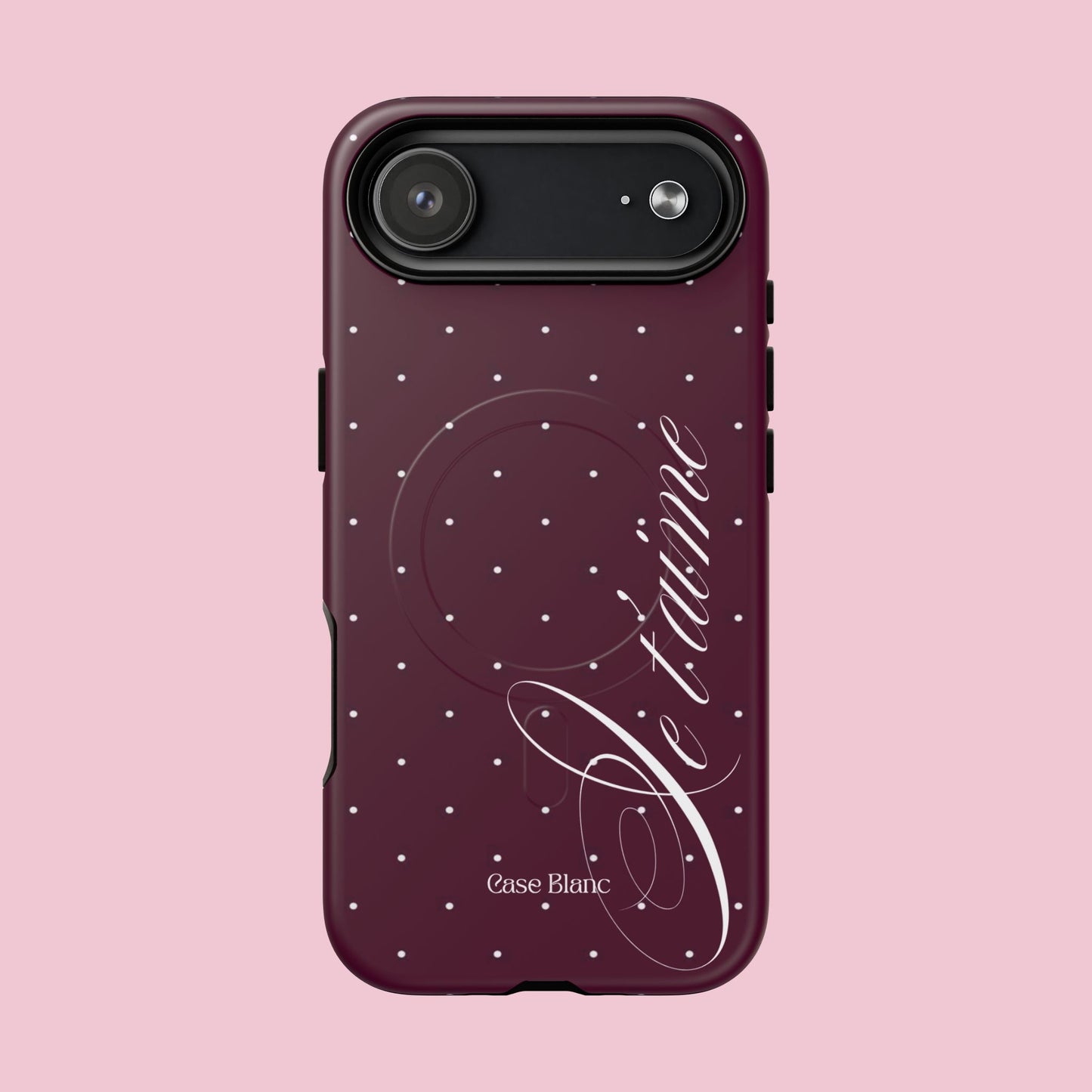 Je t'aime (burgundy) - MagSafe