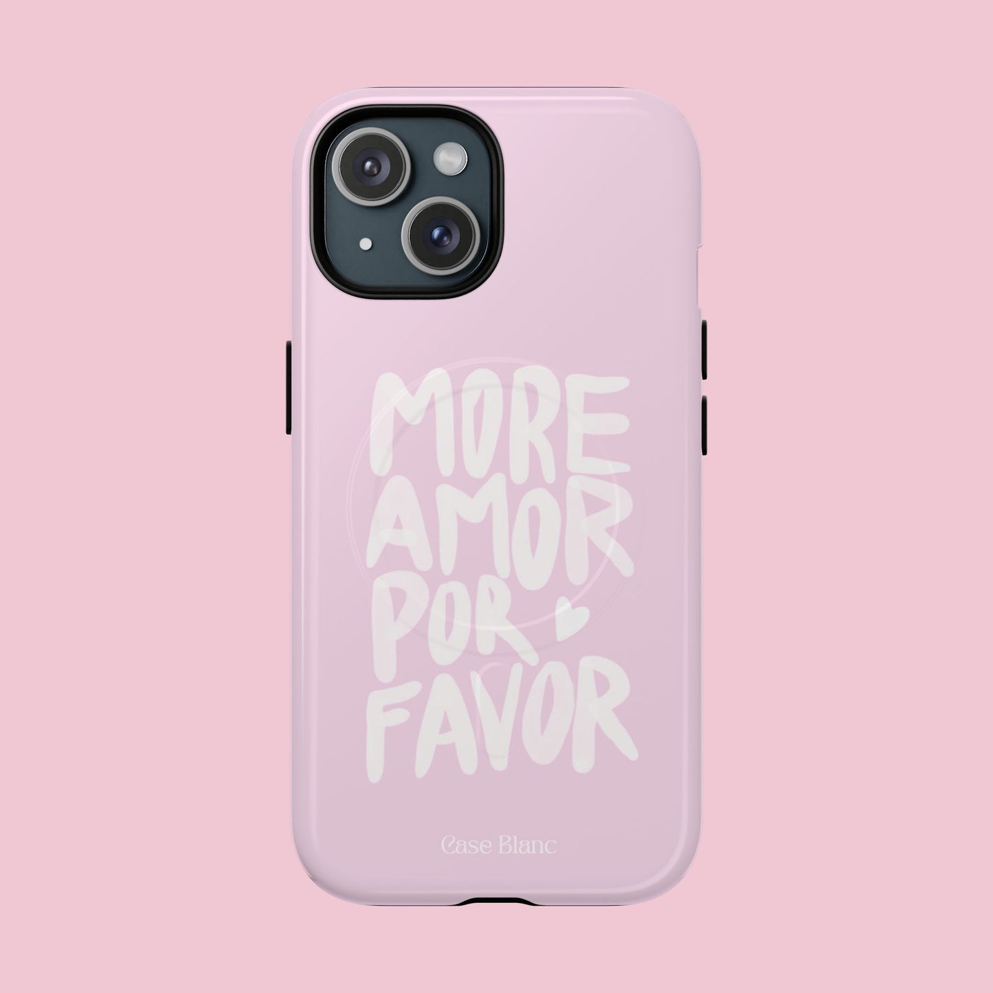More Amor Por Favor - MagSafe