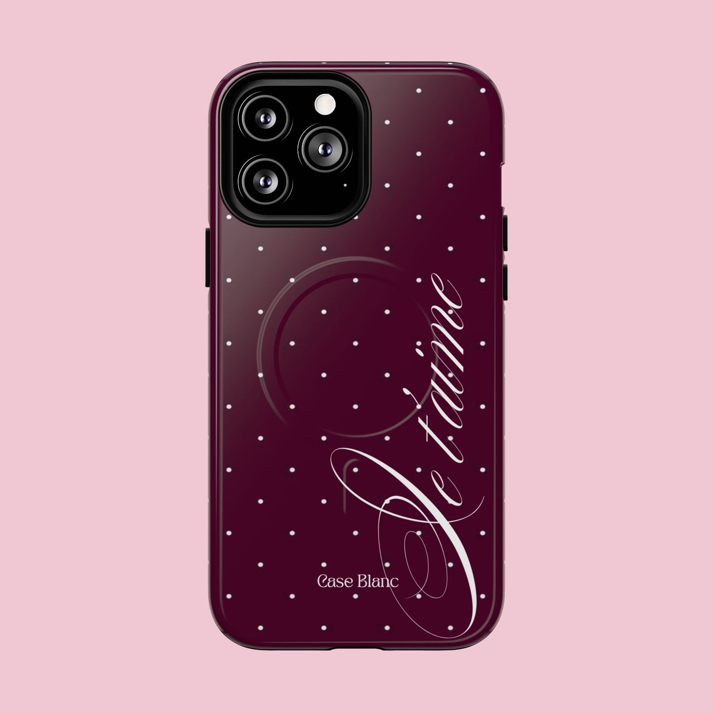 Je t'aime (burgundy) - MagSafe