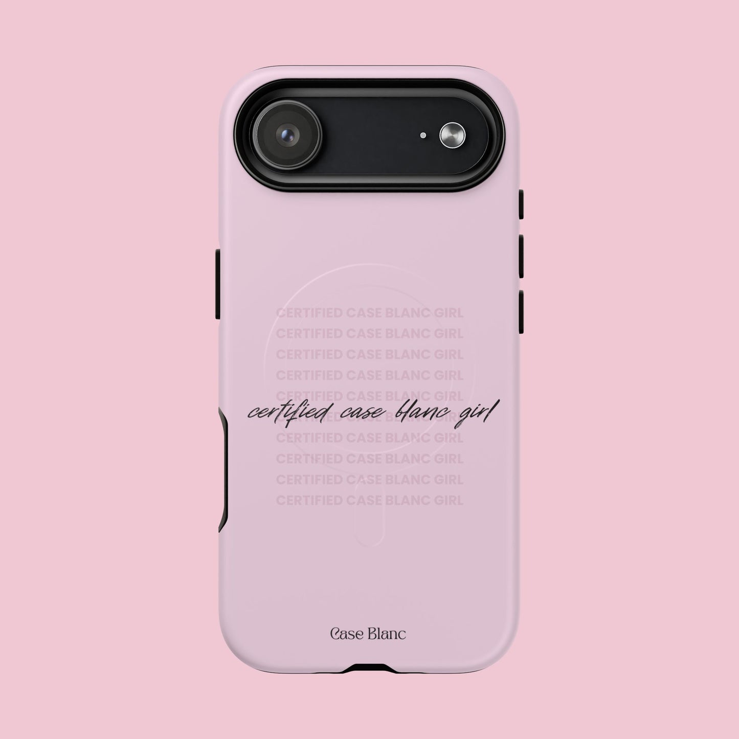 Certified Case Blanc Girl - MagSafe