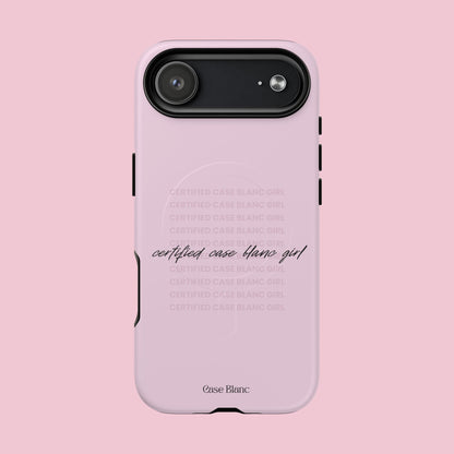 Certified Case Blanc Girl - MagSafe