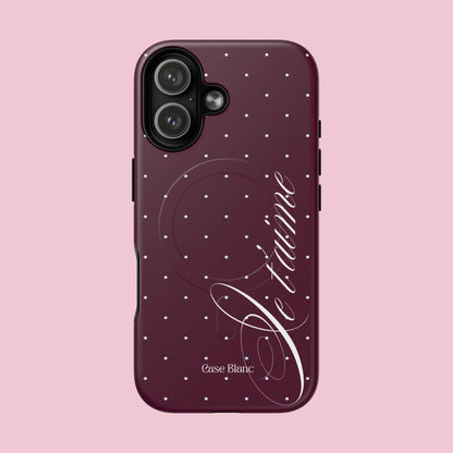 Je t'aime (burgundy) - MagSafe