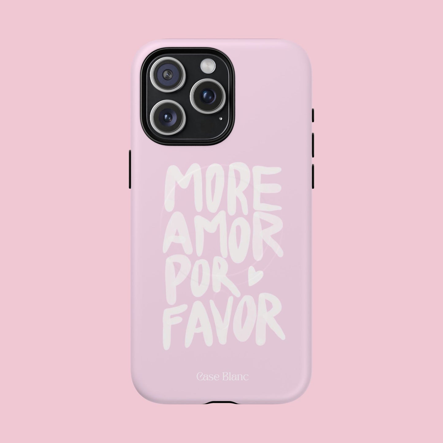 More Amor Por Favor - MagSafe