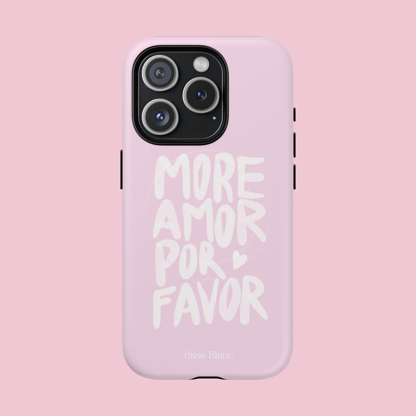 More Amor Por Favor - MagSafe