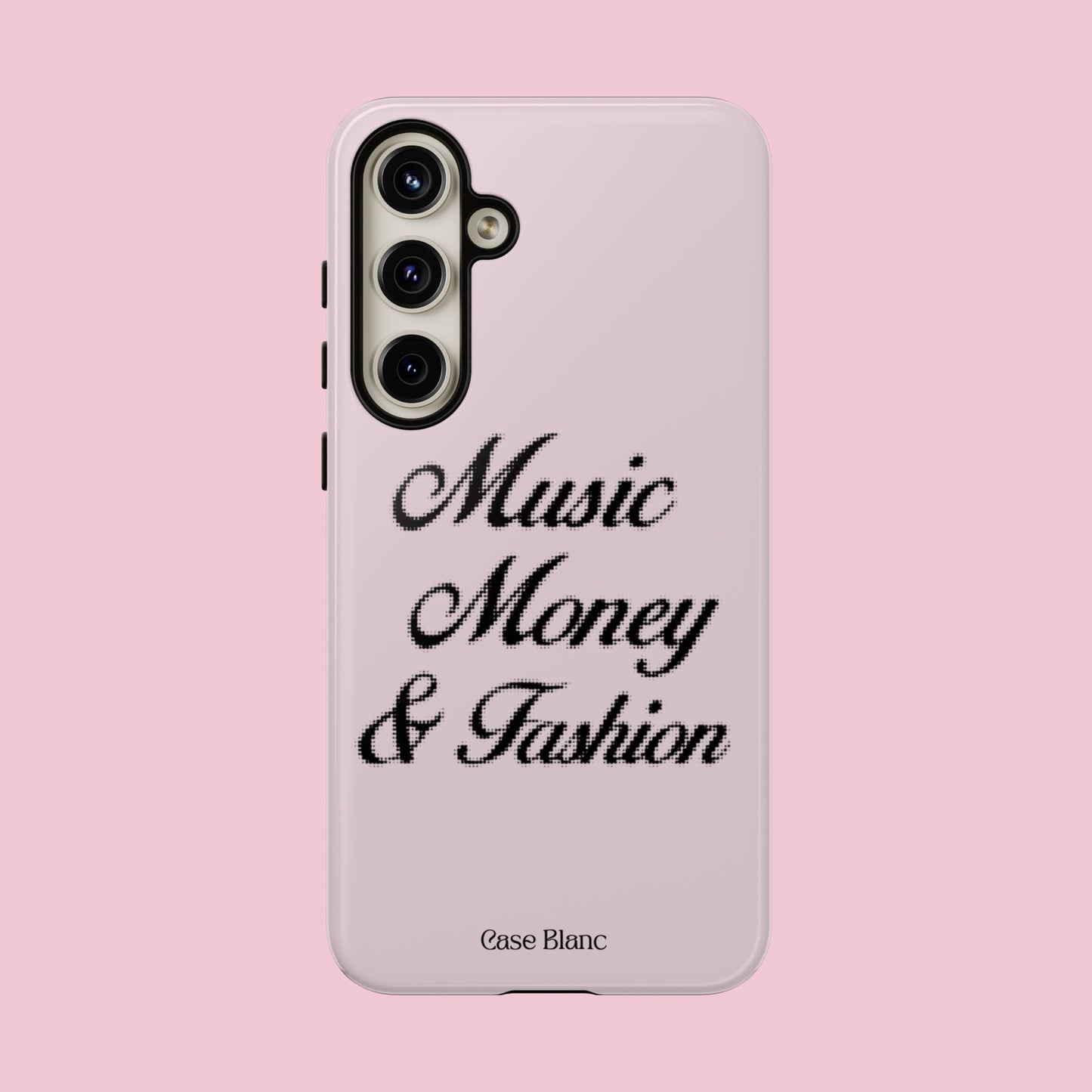 Music Money & Fashion (Black and pink)