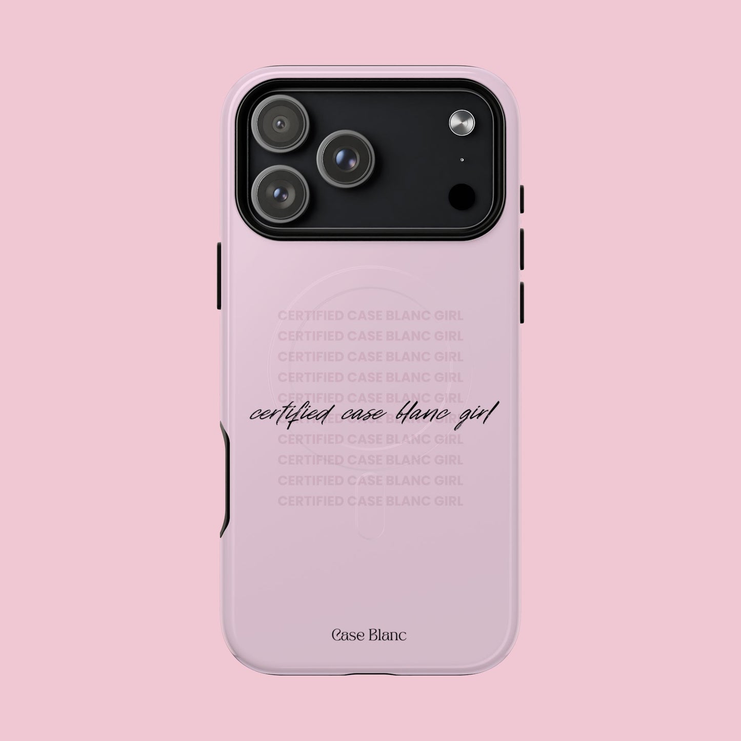 Certified Case Blanc Girl - MagSafe