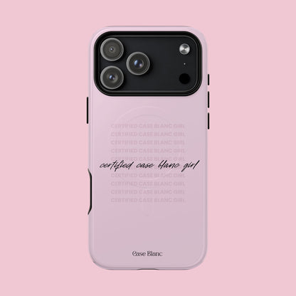 Certified Case Blanc Girl - MagSafe