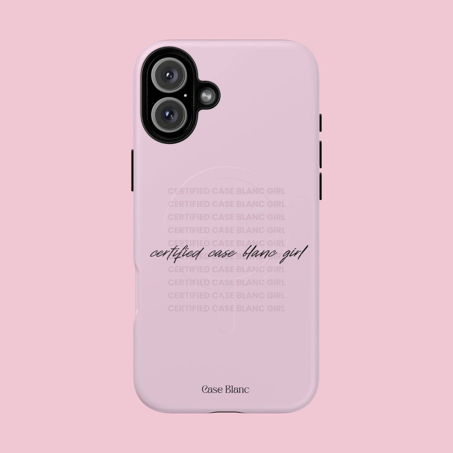 Certified Case Blanc Girl - MagSafe