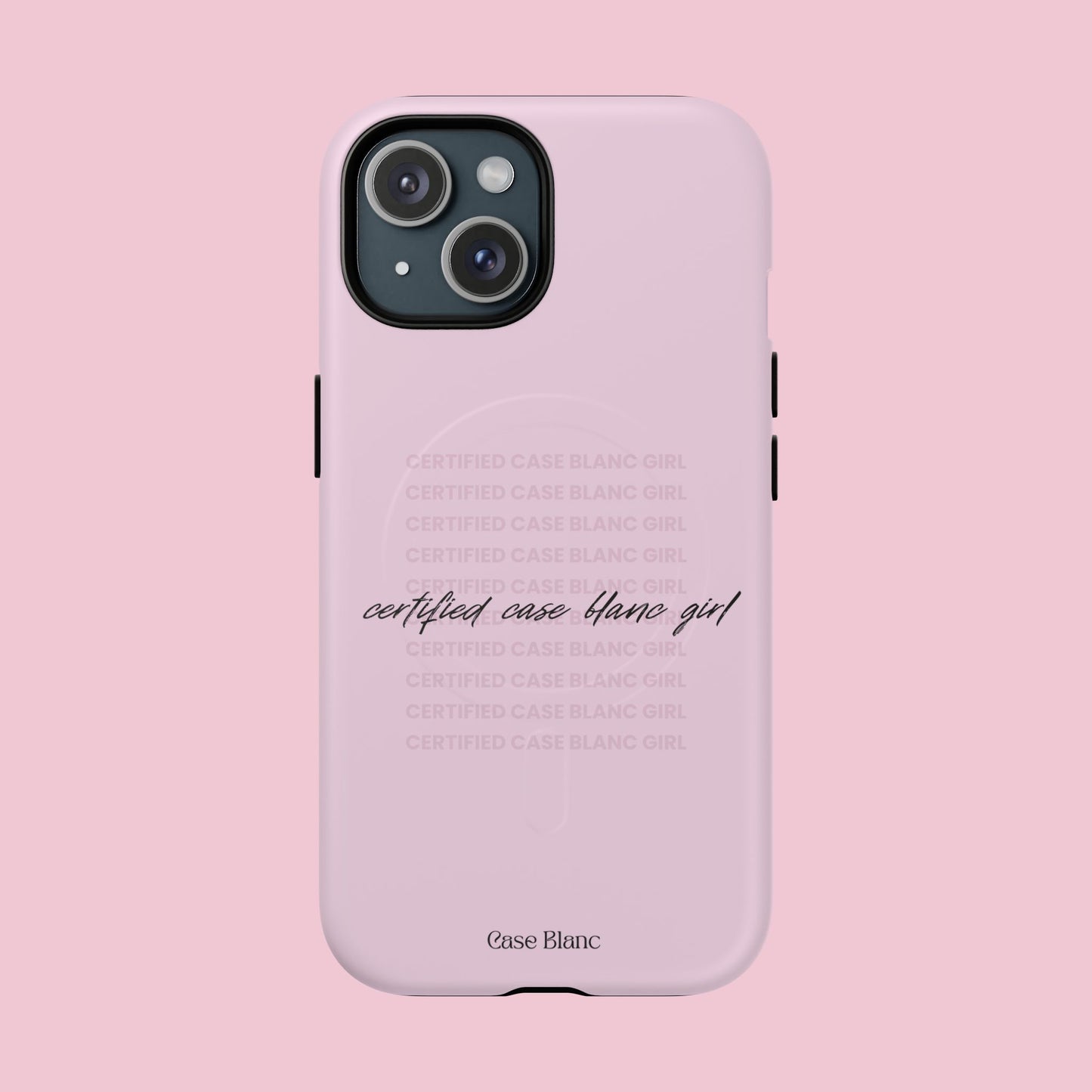 Certified Case Blanc Girl - MagSafe