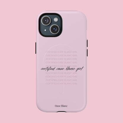Certified Case Blanc Girl - MagSafe