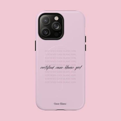 Certified Case Blanc Girl - MagSafe
