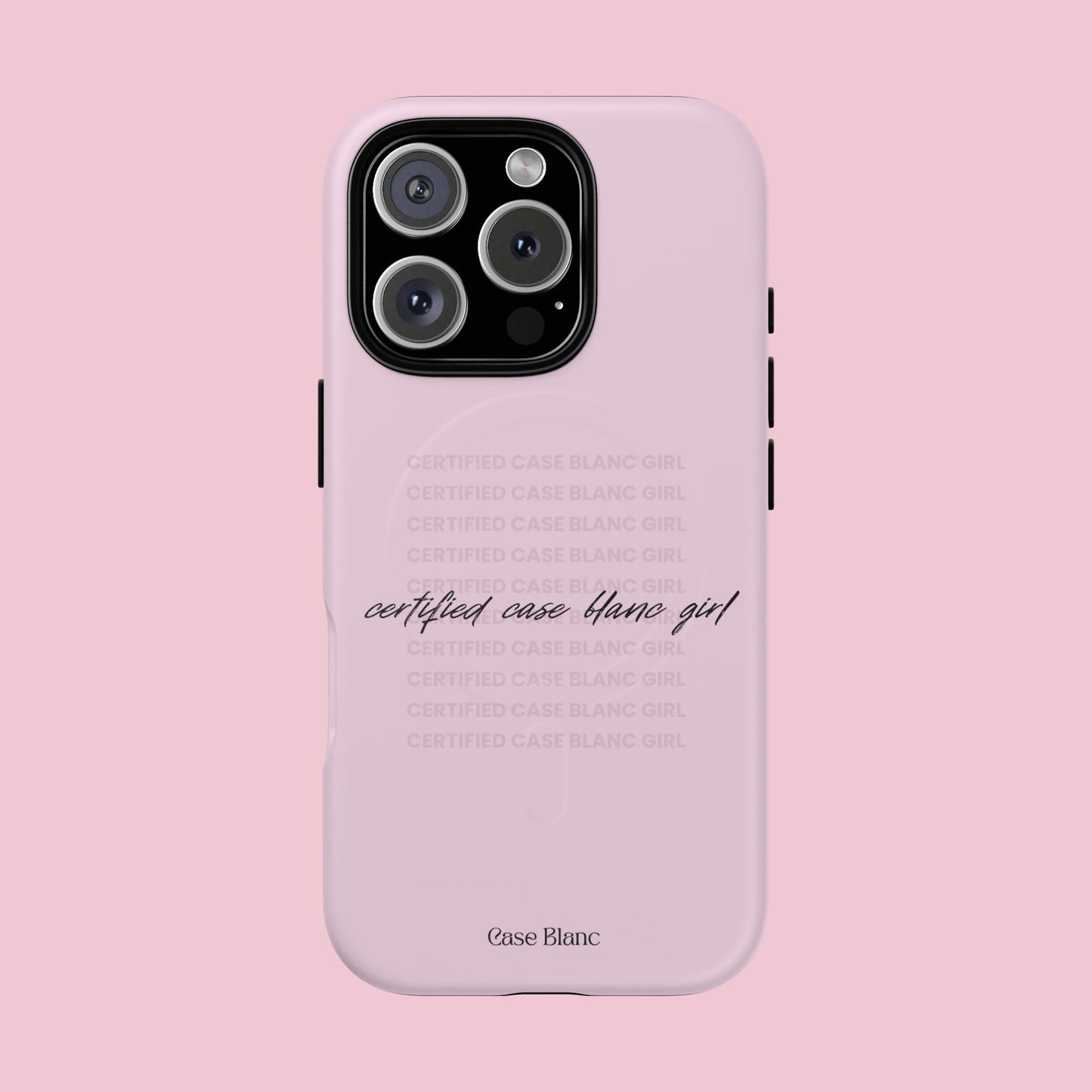 Certified Case Blanc Girl - MagSafe