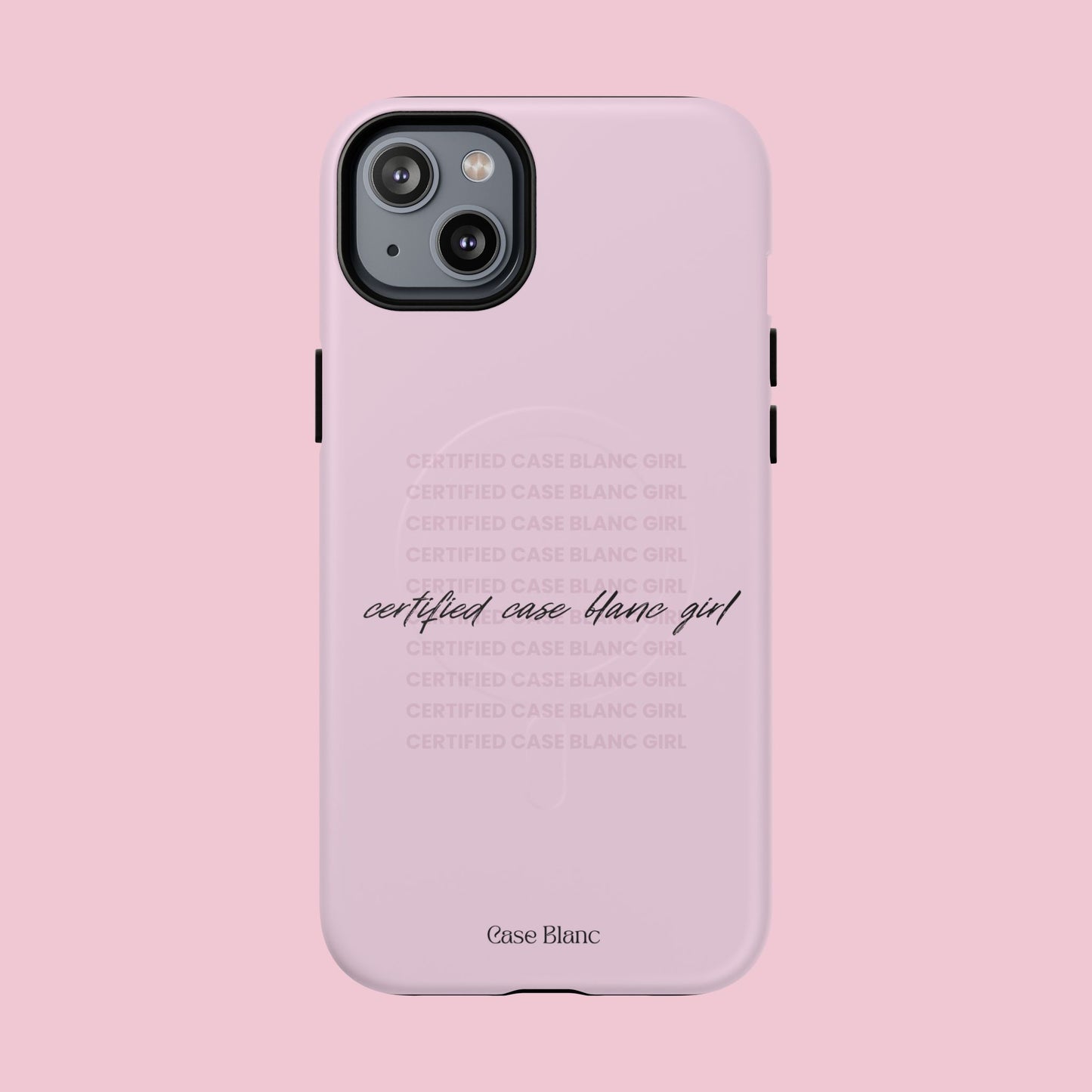 Certified Case Blanc Girl - MagSafe