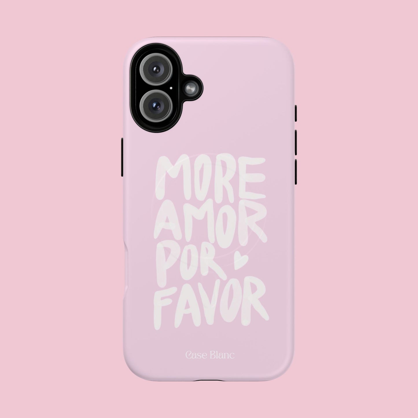 More Amor Por Favor - MagSafe