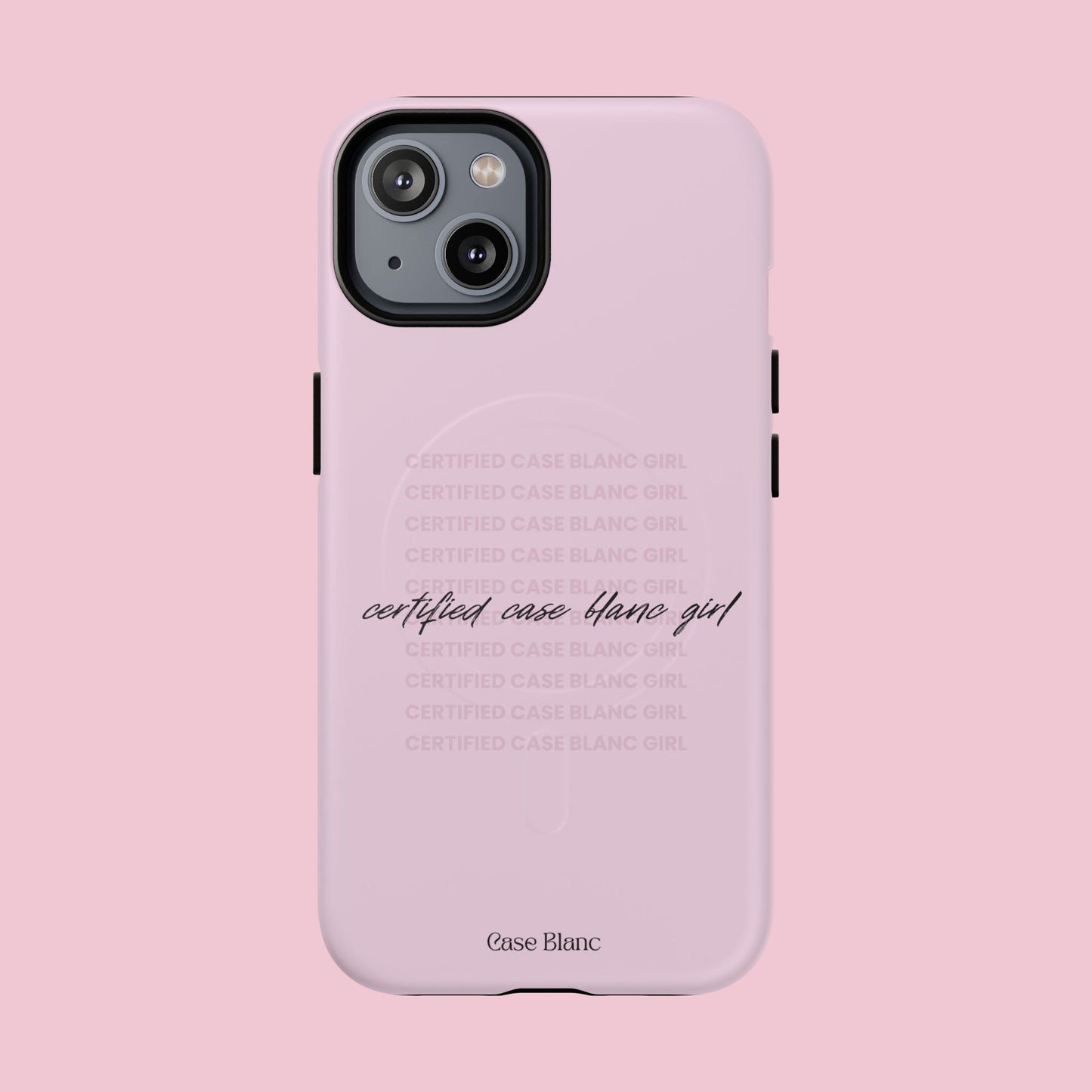 Certified Case Blanc Girl - MagSafe