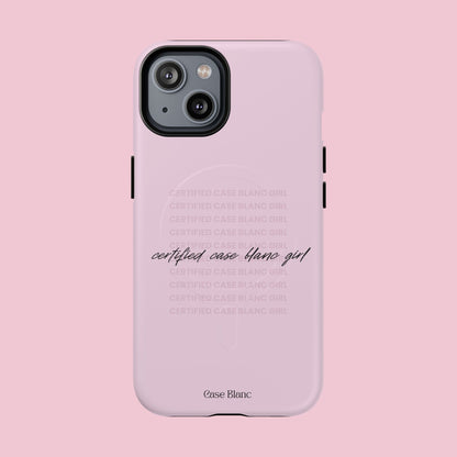 Certified Case Blanc Girl - MagSafe