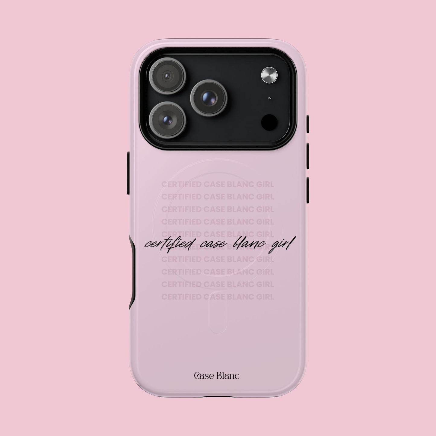 Certified Case Blanc Girl - MagSafe