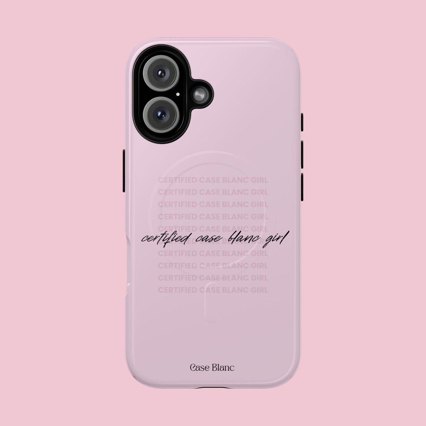 Certified Case Blanc Girl - MagSafe