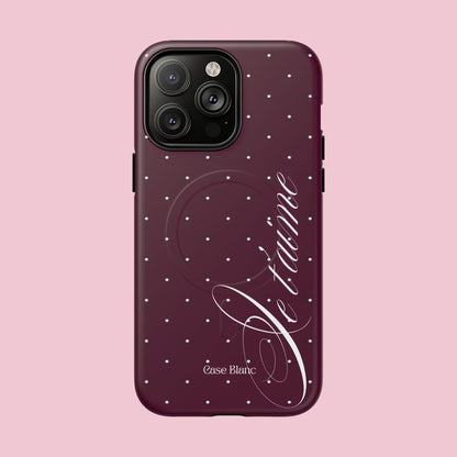 Je t'aime (burgundy) - MagSafe