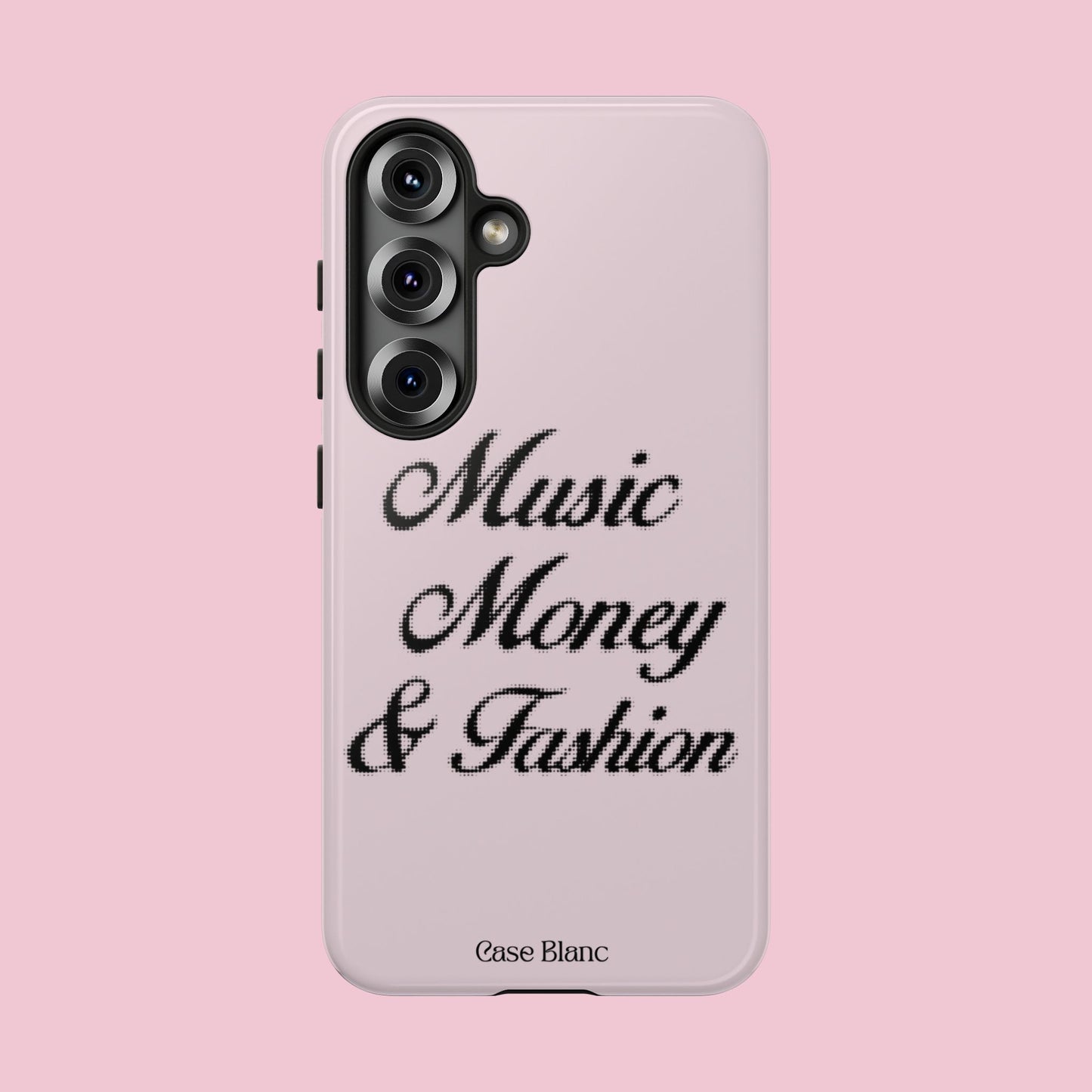 Music Money & Fashion (Black and pink)