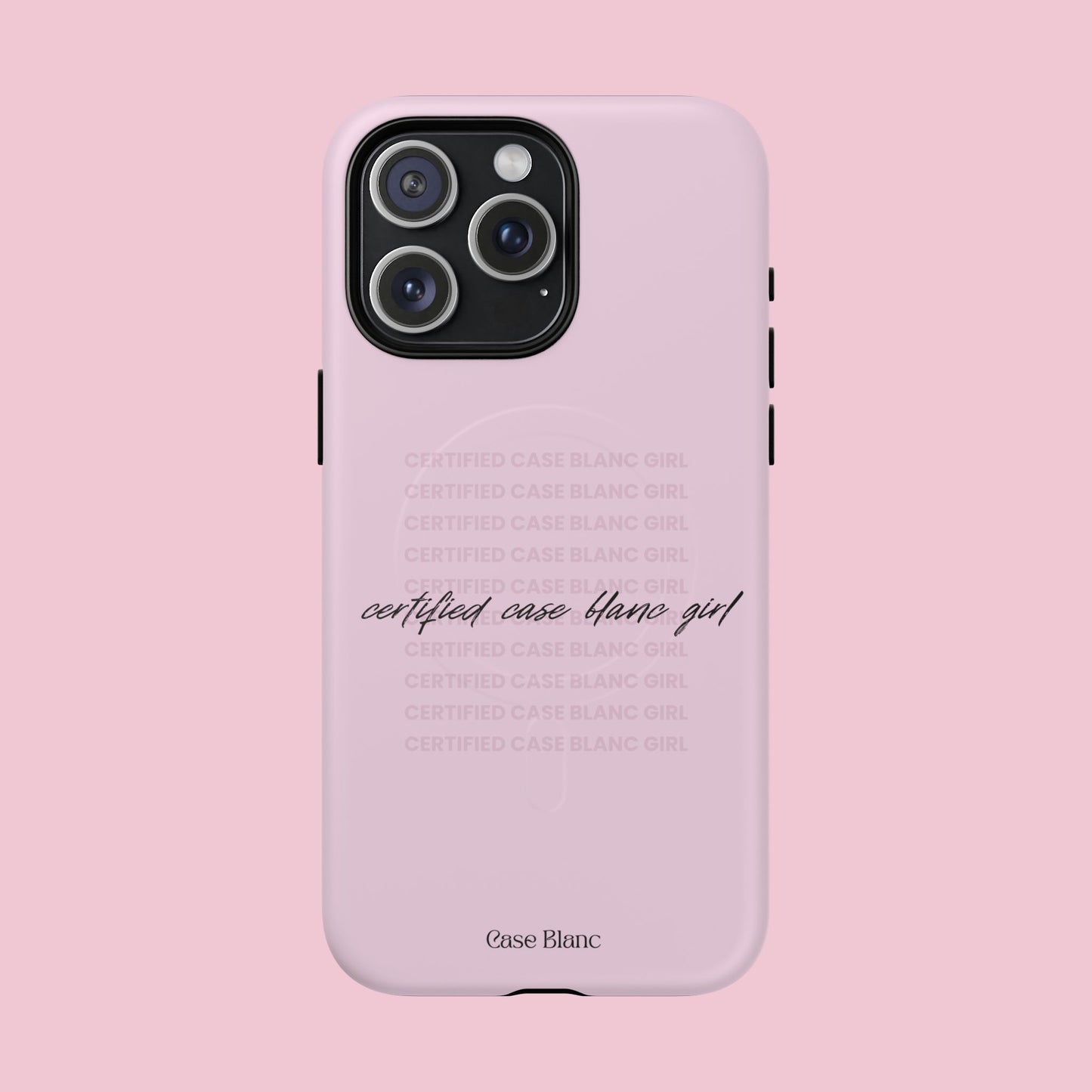 Certified Case Blanc Girl - MagSafe