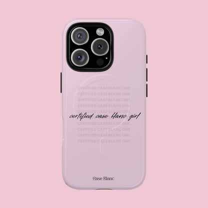 Certified Case Blanc Girl - MagSafe