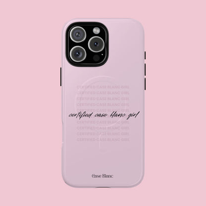 Certified Case Blanc Girl - MagSafe