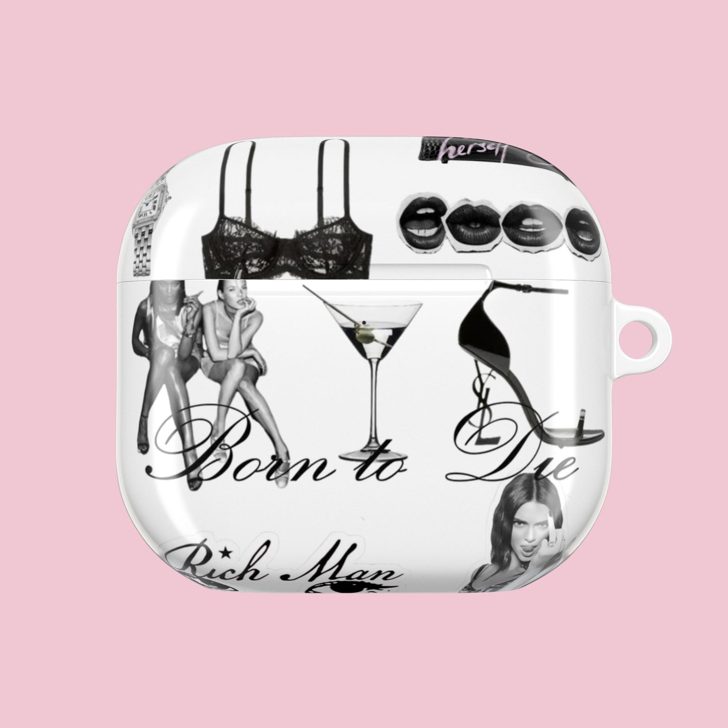 Born to die AirPod case