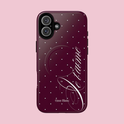 Je t'aime (burgundy) - MagSafe