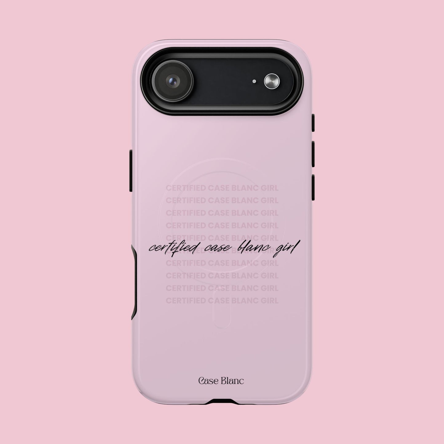 Certified Case Blanc Girl - MagSafe