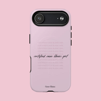 Certified Case Blanc Girl - MagSafe