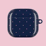 Midnight Polka AirPod Case
