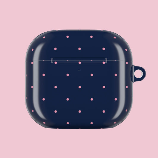 Midnight Polka AirPod Case