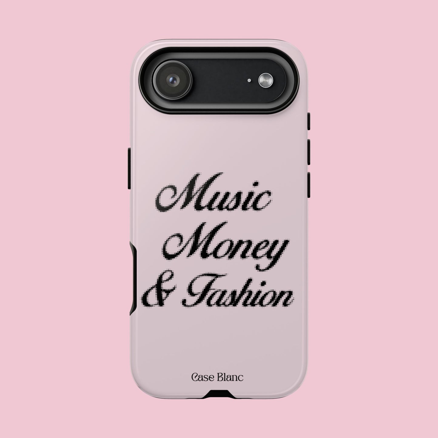 Music Money & Fashion (Black and pink)