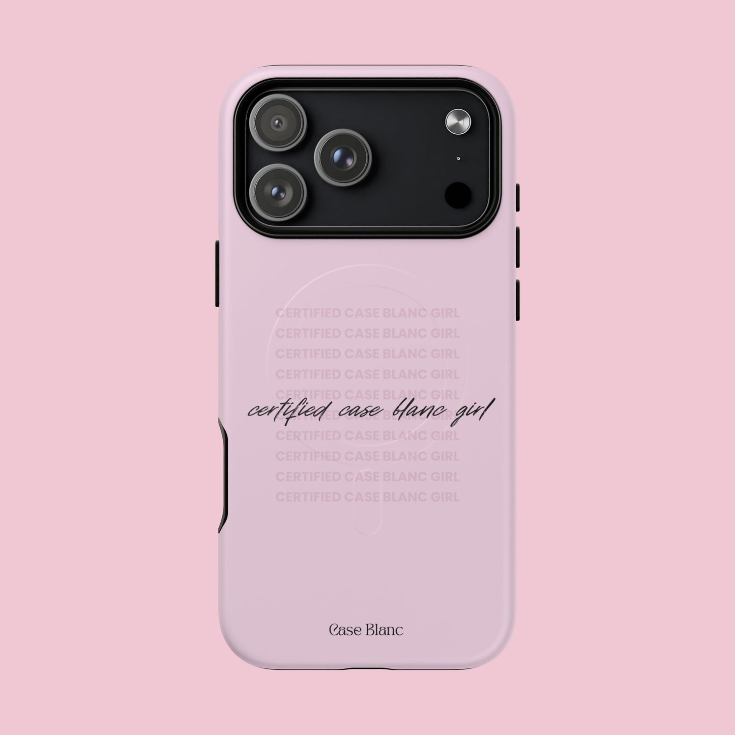 Certified Case Blanc Girl - MagSafe