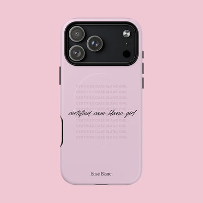 Certified Case Blanc Girl - MagSafe