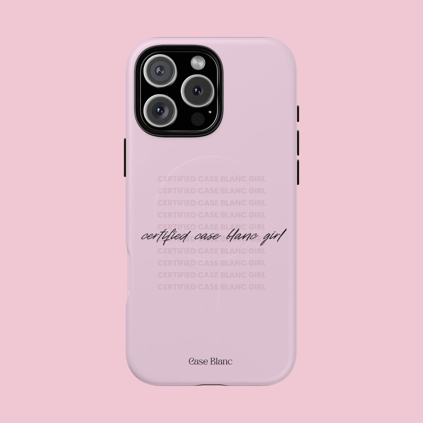 Certified Case Blanc Girl - MagSafe