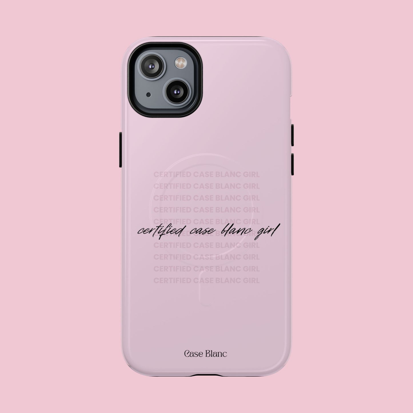 Certified Case Blanc Girl - MagSafe
