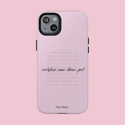 Certified Case Blanc Girl - MagSafe