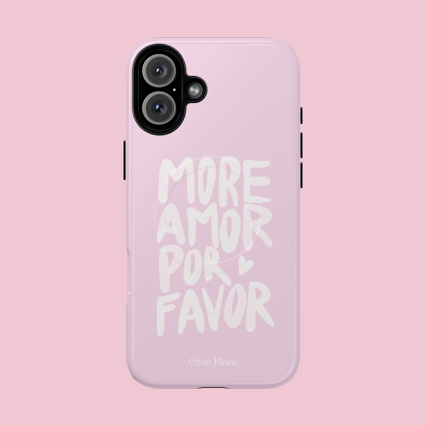 More Amor Por Favor - MagSafe