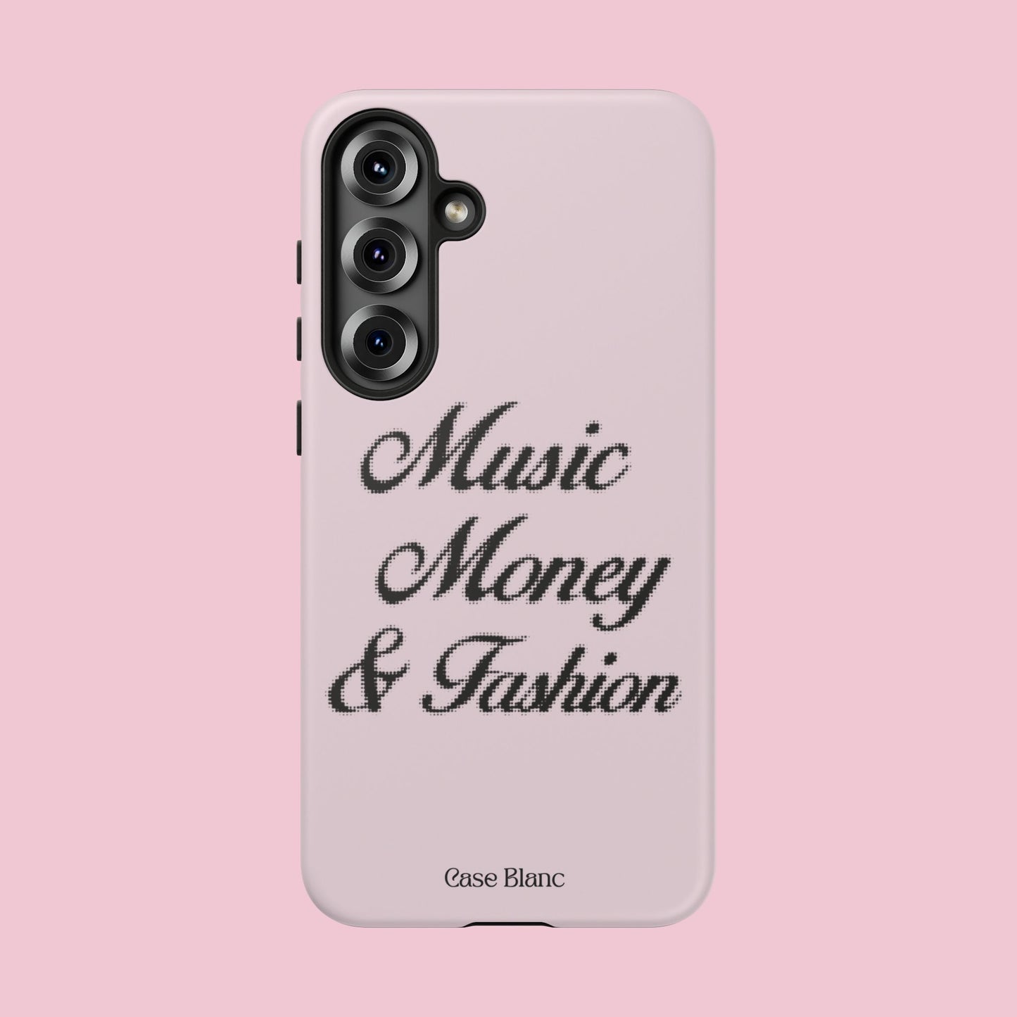 Music Money & Fashion (Black and pink)