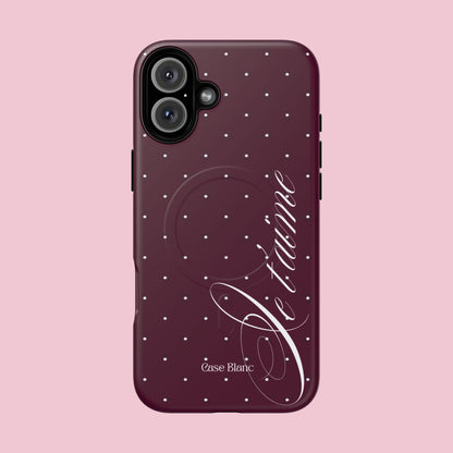 Je t'aime (burgundy) - MagSafe