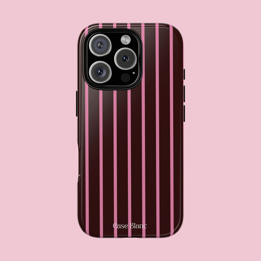 Rouge Stripe Case