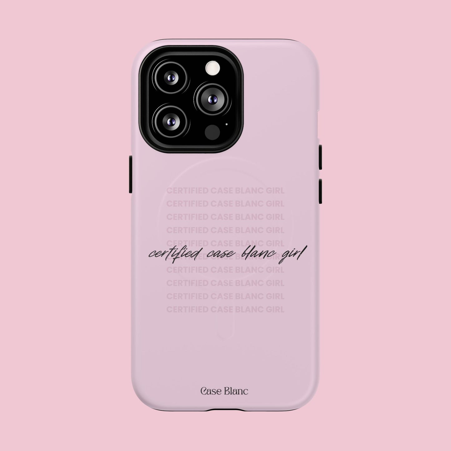 Certified Case Blanc Girl - MagSafe