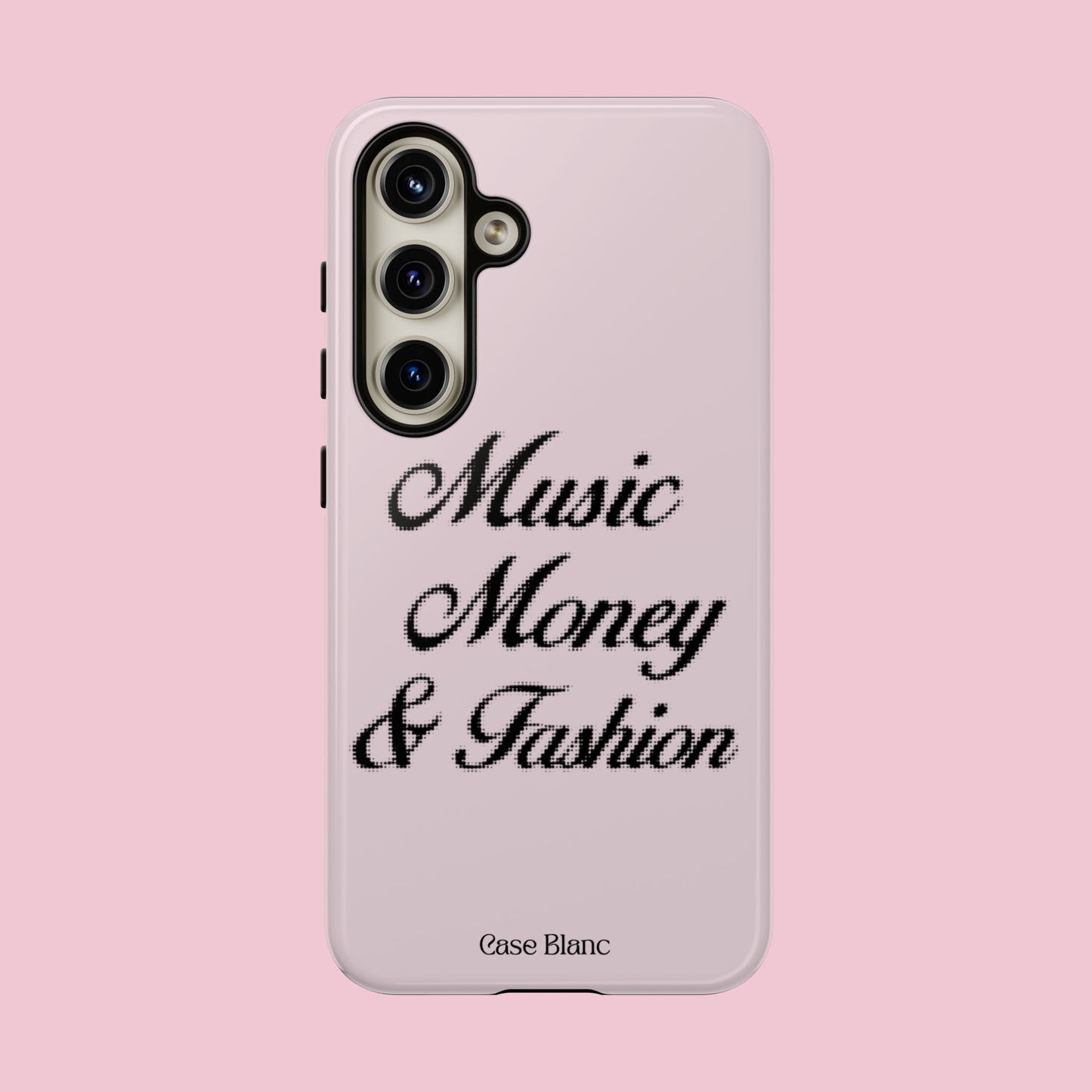 Music Money & Fashion (Black and pink)