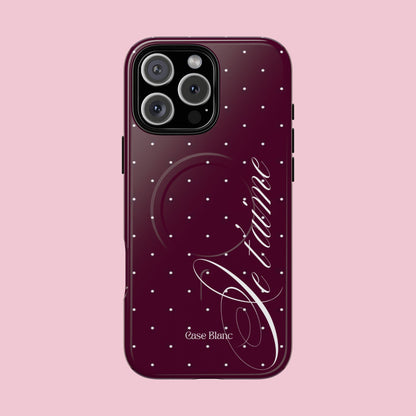 Je t'aime (burgundy) - MagSafe