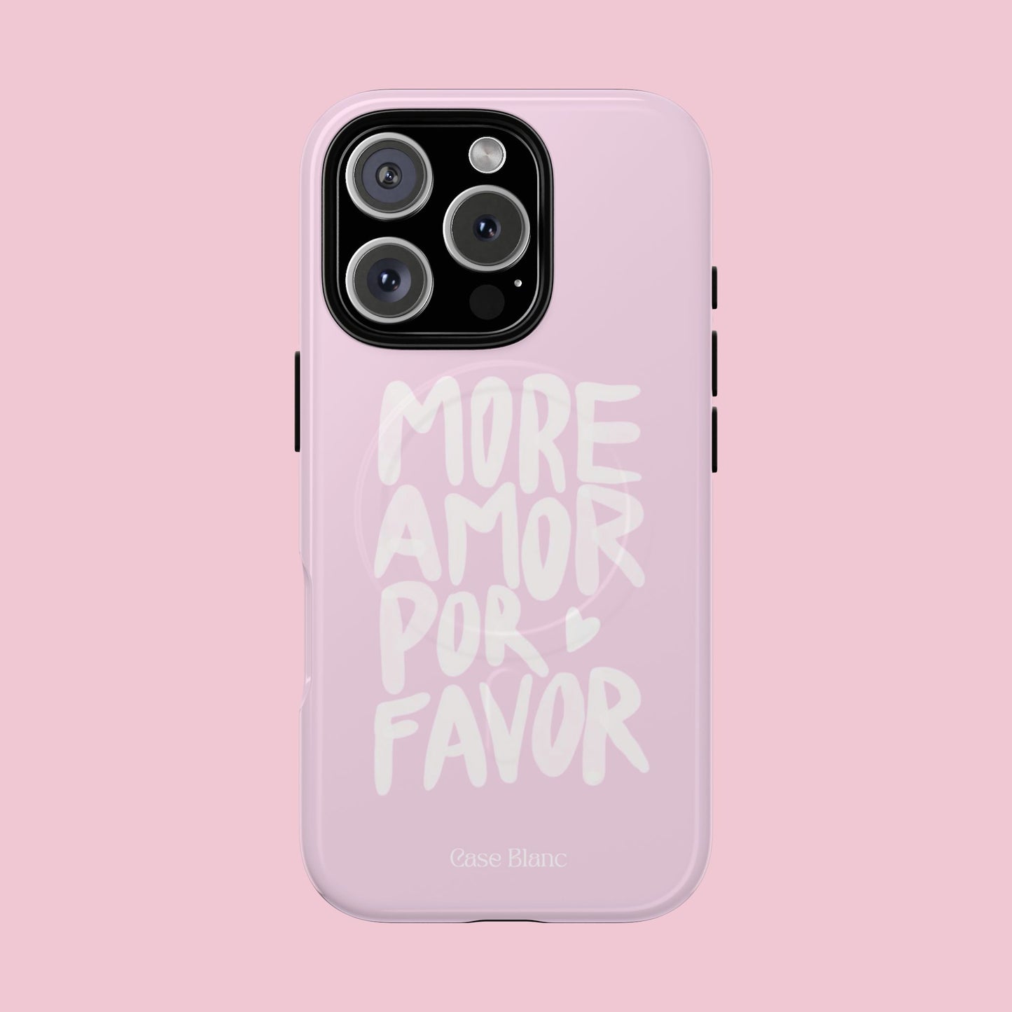 More Amor Por Favor - MagSafe
